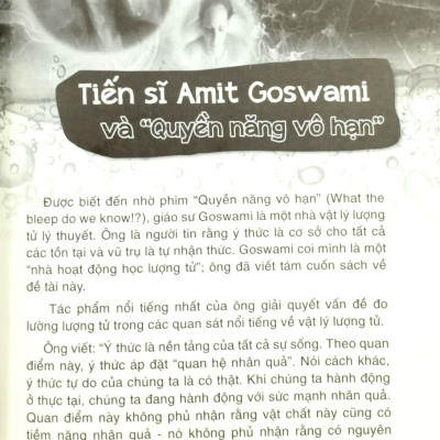 Bí Ẩn Mãi Mãi Là Bí Ẩn - Sức Mạnh Tâm Linh