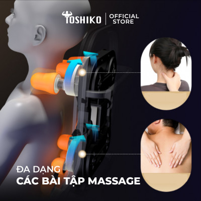 Ghế Massage Toàn Thân Đa Năng Toshiko T21 Pro điều khiển giọng nói, Công Nghệ Nhiệt Hồng Ngoại Tiên Tiến, Hỗ Trợ giảm tình trạng đau mỏi người, ghế massage toàn thân, ghế massage giá rẻ