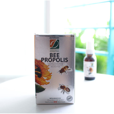 Xịt keo ong David Health Bee Propolis 30ml
