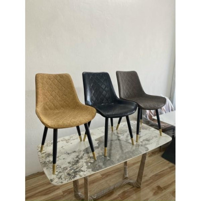 Bộ bàn chân chéo 4 ghế  loft trám nhập khẩu