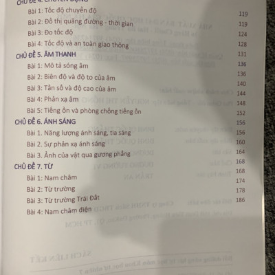 Bồi Dưỡng Năng Lực Tự Học Môn Khoa Học Tự Nhiên 7