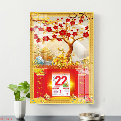 LICH TRÁNG GƯƠNG 2023 LỊCH NĂM QUÝ MÃO, CAO CẤP TRANH TREO TƯỜNG