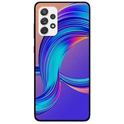 Ốp lưng dành cho Samsung A32 - A52 - A72 mẫu Ảnh Xanh Vàng Hồng