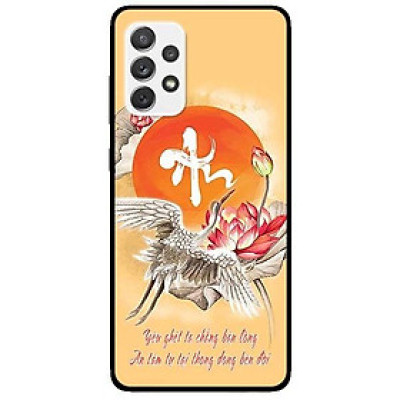 Ốp lưng dành cho Samsung Galaxy A32 - A52 - A72 - mẫu Yêu Ghét Chẳng Bận Lòngg
