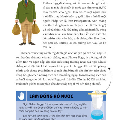 Khám Phá Và Thực Hành Steam Qua Tác Phẩm Kinh Điển - 80 Ngày Vòng Quanh Thế Giới _DTI