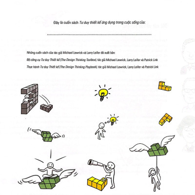 The Design Thinking Life Playbook - Tư Duy Thiết Kế Ứng Dụng Trong Cuộc Sống