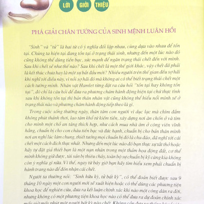 Phật Giáo - Sinh Tử Kỳ Thư