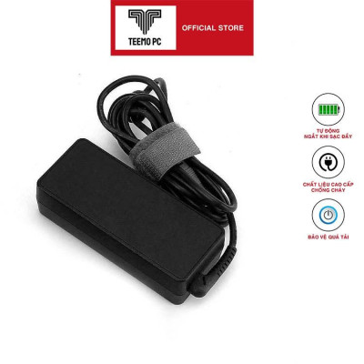 Sạc Dùng Tương Thích Cho Laptop Lenovo Chân Chữ Nhật USB Có Kim - Công Suất 65W 90W - Hàng Nhập Khẩu New Seal TEEMO PC TESE