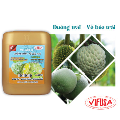 VIF-MIX II - Phân bón Dưỡng trái can 20kg