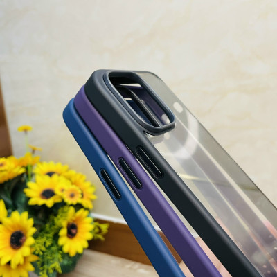 Ốp lưng Rock viền màu dành cho iPhone 14  - hàng chính hãng
