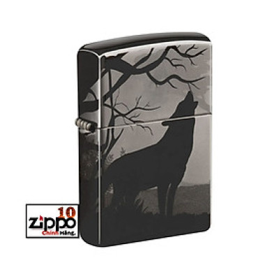 Bật lửa Zippo 49188 Wolves Design - Chính hãng 100%