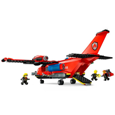 Đồ Chơi Lắp Ráp Mô Hình Máy Bay Cứu Hỏa -Fire Rescue Plane - Lego City 60413 (478 Mảnh Ghép)