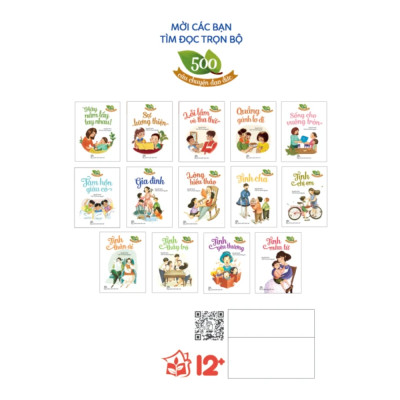 500 Câu Chuyện ĐĐ: Tâm Hồn Giàu Có