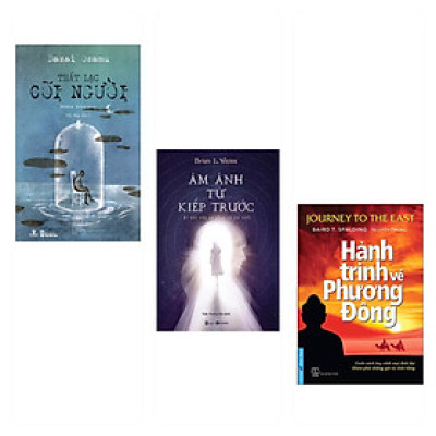 Combo 3 cuốn: Thất Lạc Cõi Người + Hành Trình Về Phương Đông + Ám Ảnh Từ Kiếp Trước - Bí Mật Của Sự Sống Và Cái Chết ( Kiến thức Khoa Học Về Thế Giới Khác Của Con Người/ Tặng Kèm Bookmark)