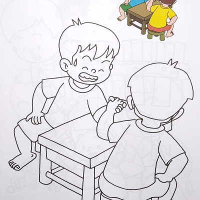 Bé Tô Màu Trò Chơi Dân Gian - Tập 4