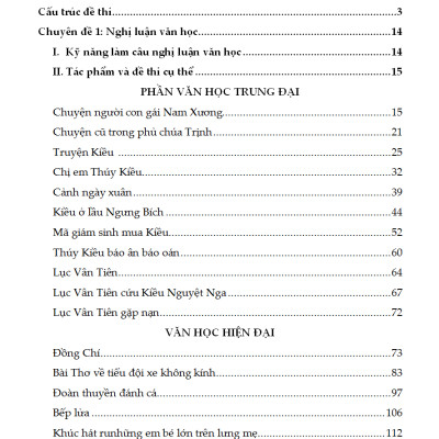 Bồi Dưỡng Học Sinh Giỏi Văn 9 Thi Vào Lớp 10 - KV