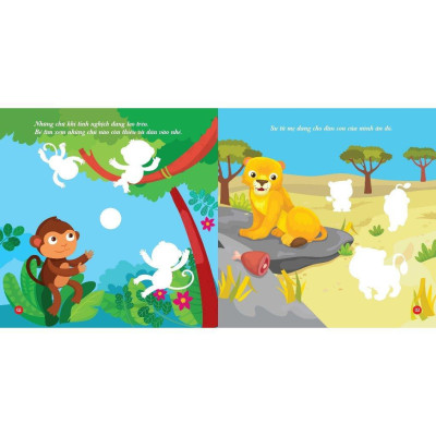 Sách - Bóc Dán Hình Động Vật Đáng Yêu - Animal Stickers - Tập 1 - Việt Thư