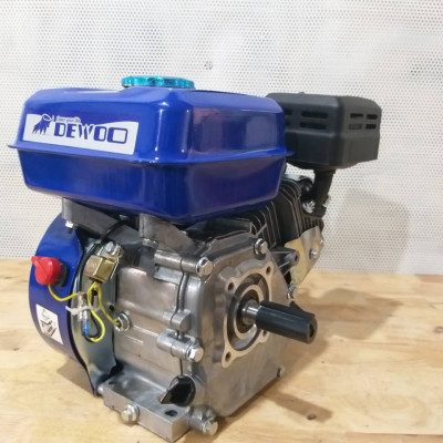 MÁY NỔ (ĐẦU NỔ)- ĐỘNG CƠ NỔ CHẠY XĂNG 6.5HP CHÍNH HÃNG DEWOO DW-6.5HP