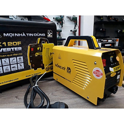 MÁY HÀN QUE ĐIỆN TỬ MMA INVERTER 120A 220V (1.6-3.2MM) HỒNG KÝ HK120F - HÀNG CHÍNH HÃNG