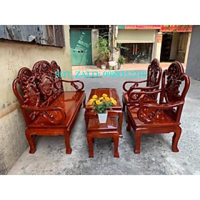 bộ ghế Guột 6 món