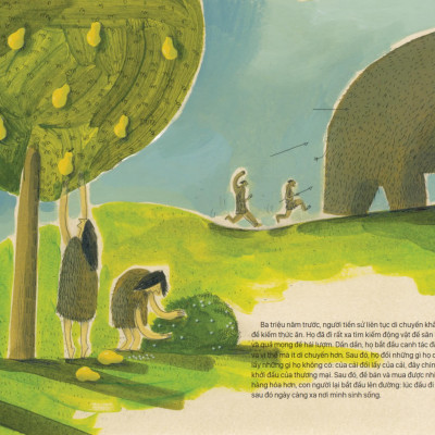 Sách - Lịch Sử Sinh Hoạt Của Loài Người - Đi Đó Đây