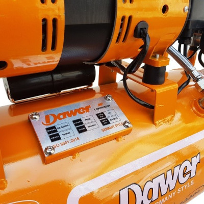 MÁY NÉN KHÍ KHÔNG DẦU DAWER DW700/30 (750W, 30 LÍT)- HÀNG CHÍNH HÃNG