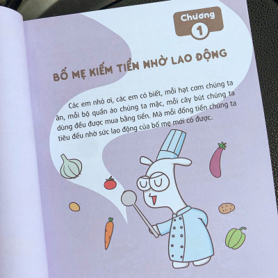 Bồi Dưỡng Kĩ Năng Tài Chính Cho Trẻ