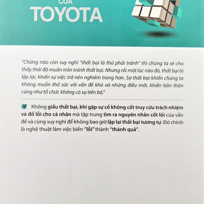 Thất Bại Bài Học Của TOYOTA