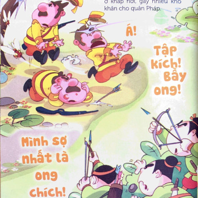 Truyện Tranh Danh Nhân Lịch Sử Việt Nam - Nguyễn Trung Trực Lửa Hồng Nhật Tảo