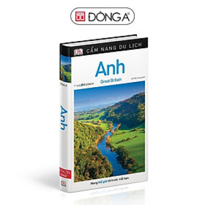Sách - Cẩm Nang Du Lịch Anh - Đông A