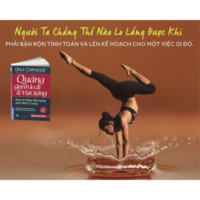 Sách - Combo Đắc nhân tâm  + Quẳng gánh lo đi & vui sống  - FirstNews