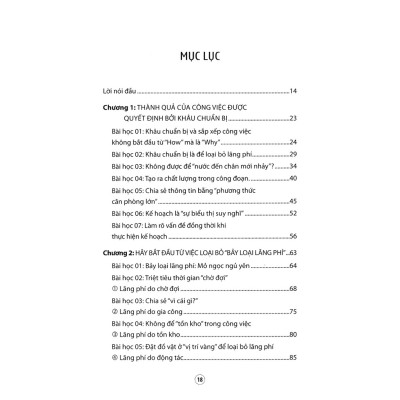 Sách - Nghệ Thuật Chuẩn Bị Và Lên Kế Hoạch Theo Phương Thức Toyota(MK)