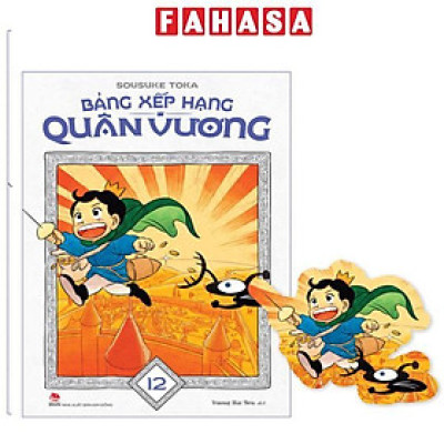 Sách - Bảng Xếp Hạng Quân Vương - Tập 12 - Tặng Kèm Bookmark
