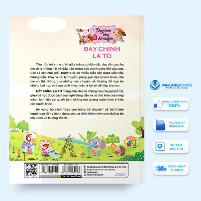 Dạy Con Bằng Kể Chuyện - Đây Chính Là Tớ - Vanlangbooks