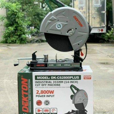 Máy Cắt Sắt 355MM Dekton DK-2800PLUS / 2800W / Dòng Công Nghiệp