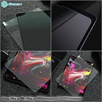 Miếng dán màn hình kính cường lực cho iPad Gen 11 A16 2025 , Air11inch M3 , Air 13inch M3 hiệu Nillkin Amazing H+ (mỏng 0.2 mm, vát cạnh 2.5D, chống trầy, chống va đập) - Hàng Chính Hãng