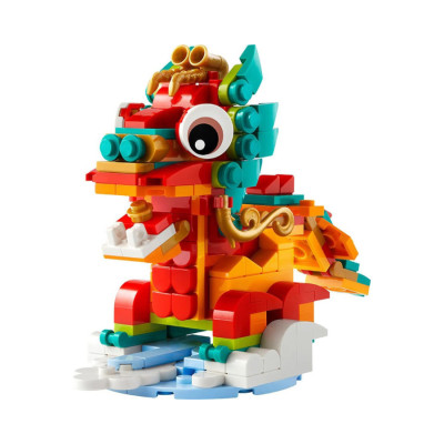 BỘ LẮP RÁP LEGO 40611 CON RỒNG GIÁP THÌN 2024 