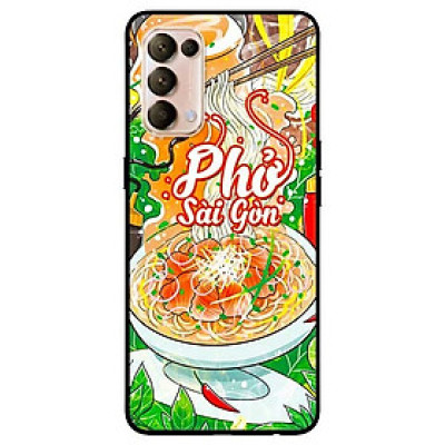 Ốp lưng dành cho Oppo Reno 5 mẫu NỀN SG3