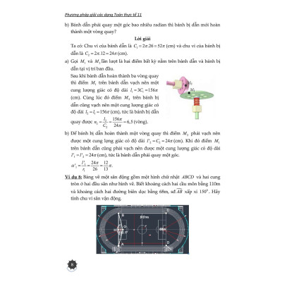Sách - Phương Pháp Giải Các Dạng Toán Thực Tế Lớp 11 - Tài Liệu Dùng Chung Cho Các Bộ Sách - Khang Việt Book