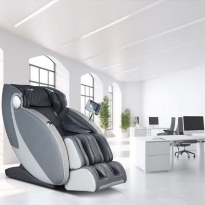 Ghế Massage ELIP E4 - Công nghệ massage 4E, Điều khiển giọng nói, Ấn huyệt gót chân