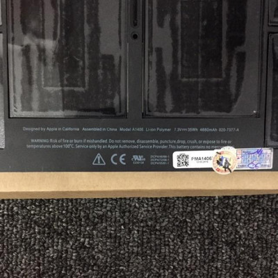 Pin Tương Thích Cho Macbook A1406 6 Cell Air 11 A1406 A1465 A1495 A1370 (2011 2012 2013 2014 2015 Version) TEEEMO PC Hàng Nhập Khẩu New Seal