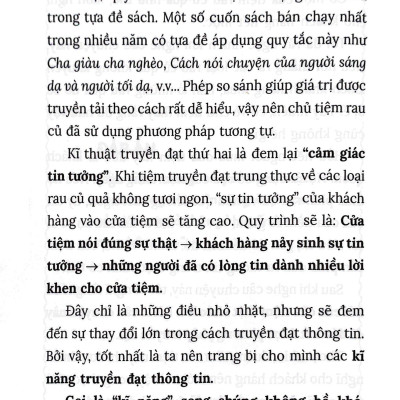 36 Phương Pháp Truyền Đạt Thông Tin Hiệu Quả - Nói Hay, Quả Chuối Cũng Thành Hay!