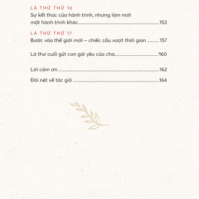 LÁ THƯ CHA GỬI CON GÁI - Tác giả N. Henry Hoang T.P.B