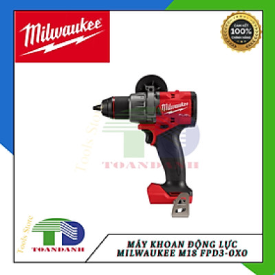 Máy khoan động lực MILWAUKEE thế hệ mới M18 FPD3-0X0 chính hãng bảo hành 12 tháng