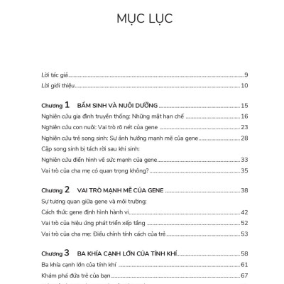 Mật Mã Trẻ Thơ - Dạy Con Không Áp Lực - Nuôi dạy con dựa trên mã gene độc nhất của chúng