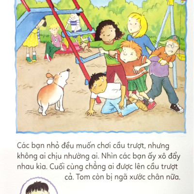 Tiểu Học Toàn Diện - Cư Xử Văn Minh