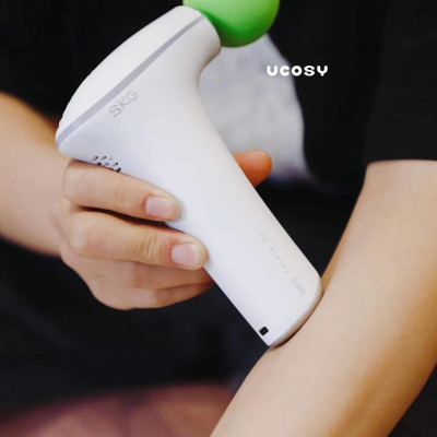 Súng massage SKG F5 Chườm nóng, mát-xa giảm đau, giãn cơ, giảm stress,tăng cường phục hồi cơ bắp