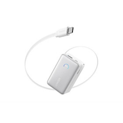 Pin sạc dự phòng Anker Nano 10000mAh 45w 1C1A tích hợp cáp USB-C A1638 - GiaPhucStore | Hàng Chính Hãng