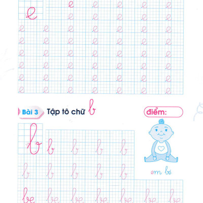 Tập Tô Chữ Cái Dành Cho 5-6 Tuổi _ABB