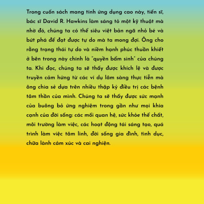 Letting Go - Lộ Trình Đi Đến Sự Buông Bỏ